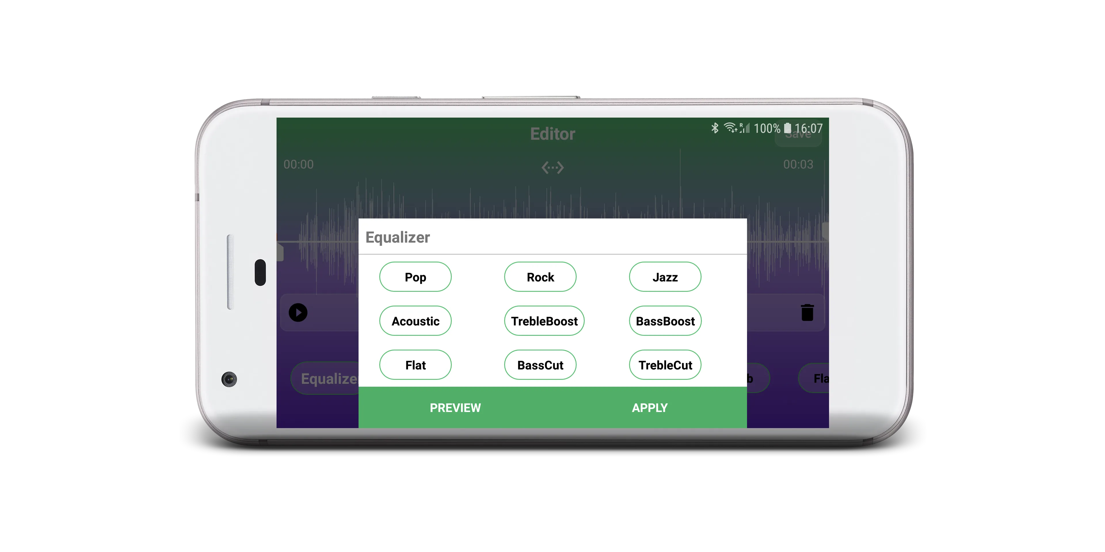 AudioShop: The Audio Editor | Indus Appstore | Screenshot