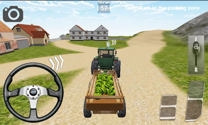 Tractor Farming Simulator 3D | Indus Appstore | Screenshot