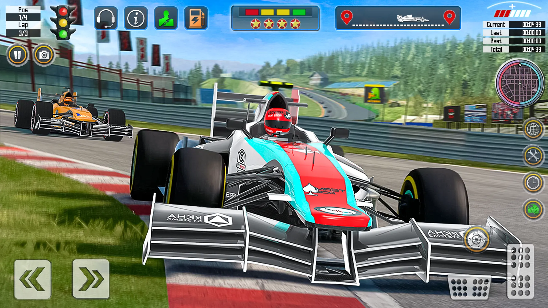 Real Formula Car Racing Games | Indus Appstore | Screenshot