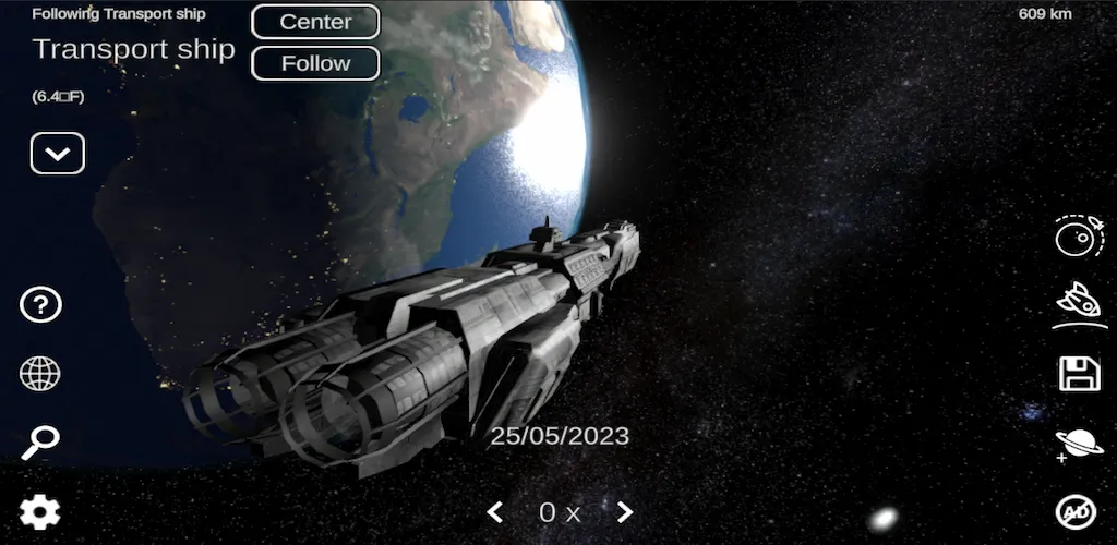 Solar System Simulator | Indus Appstore | Screenshot