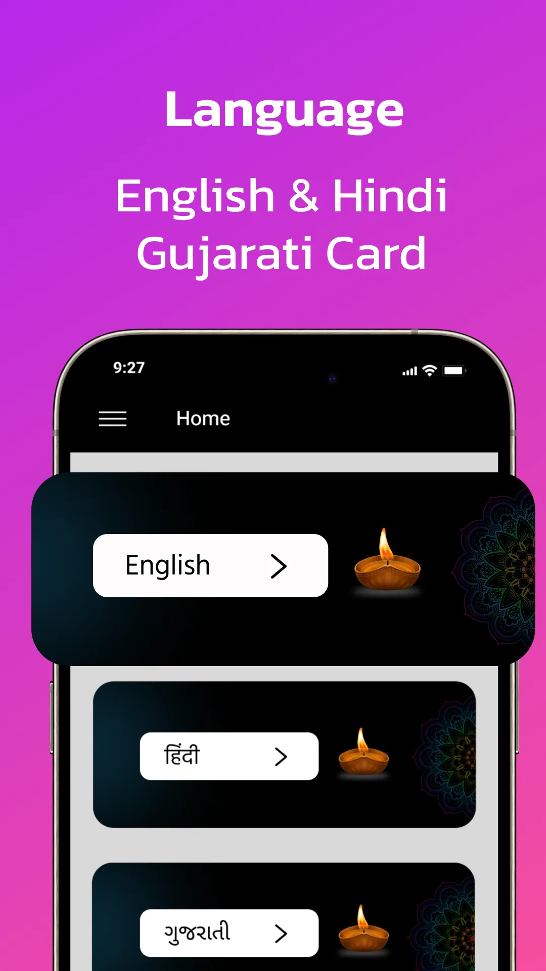 Diwali Newyear card | Indus Appstore | Screenshot