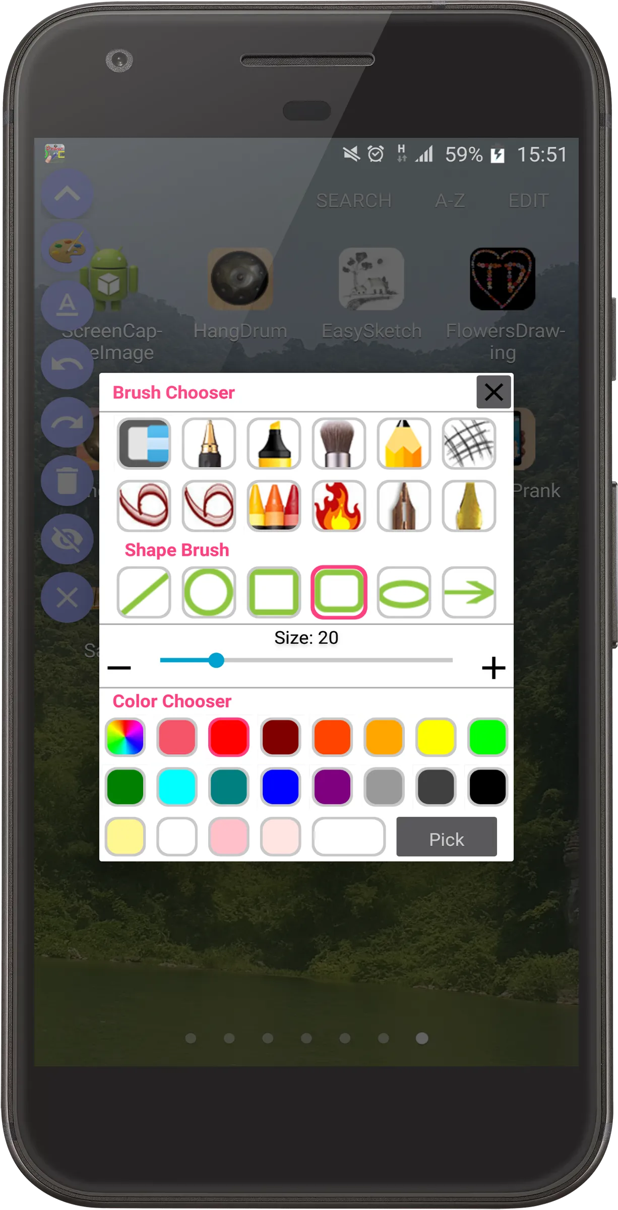 Quick Screen Draw - Screenshot | Indus Appstore | Screenshot