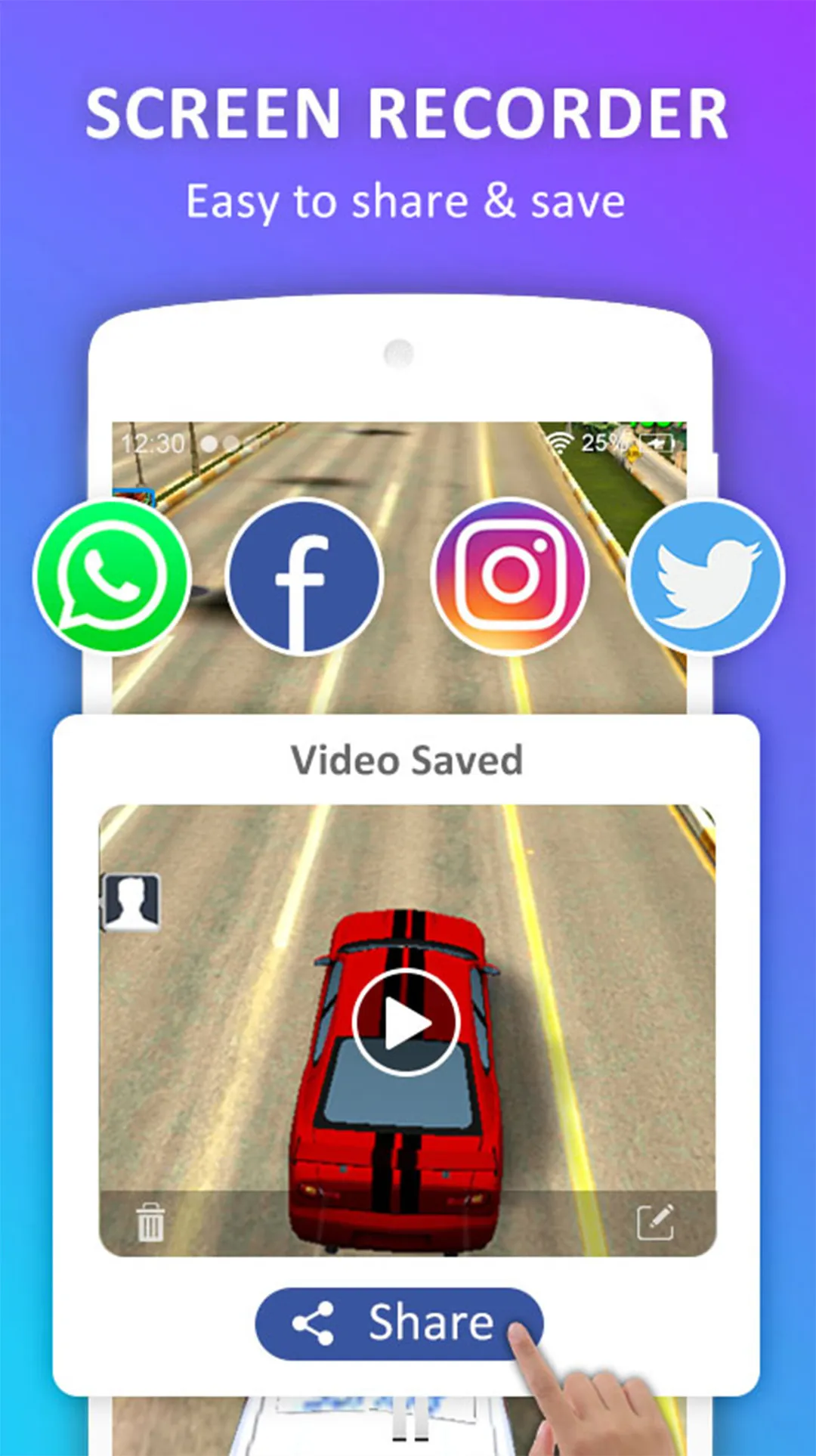 Screen Recorder Video Recorder | Indus Appstore | Screenshot