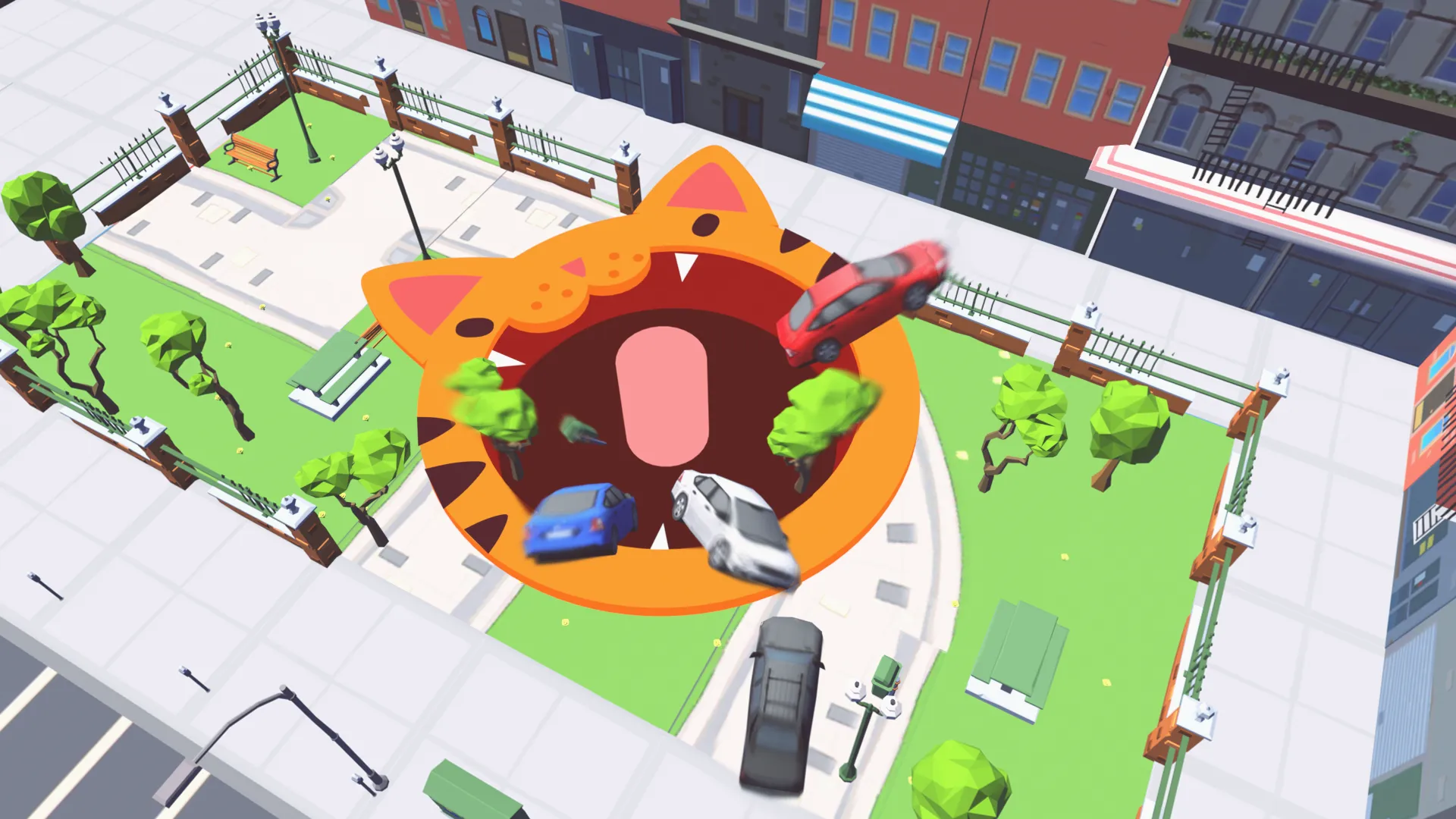 Black Hole: Eat the world! | Indus Appstore | Screenshot