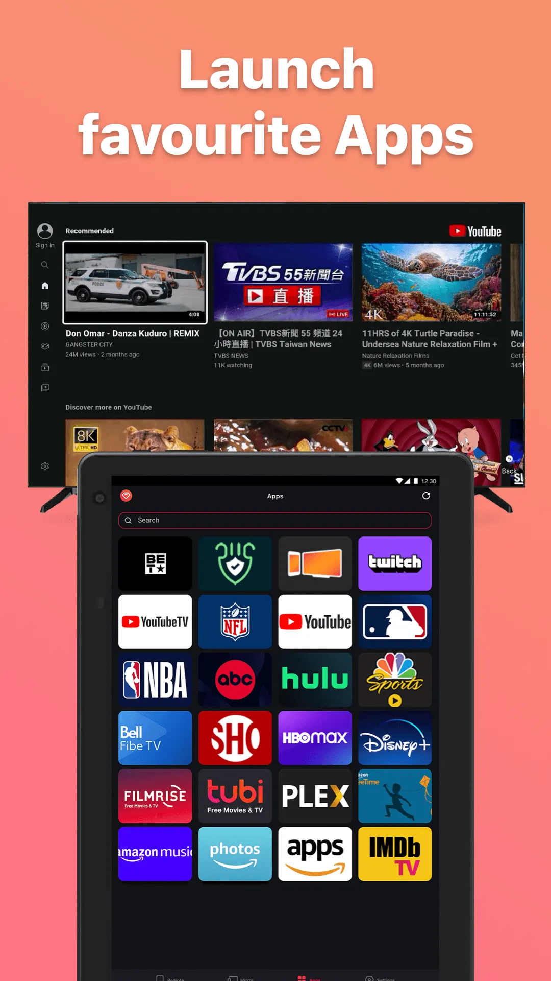 Remote for Fire TV & FireStick | Indus Appstore | Screenshot