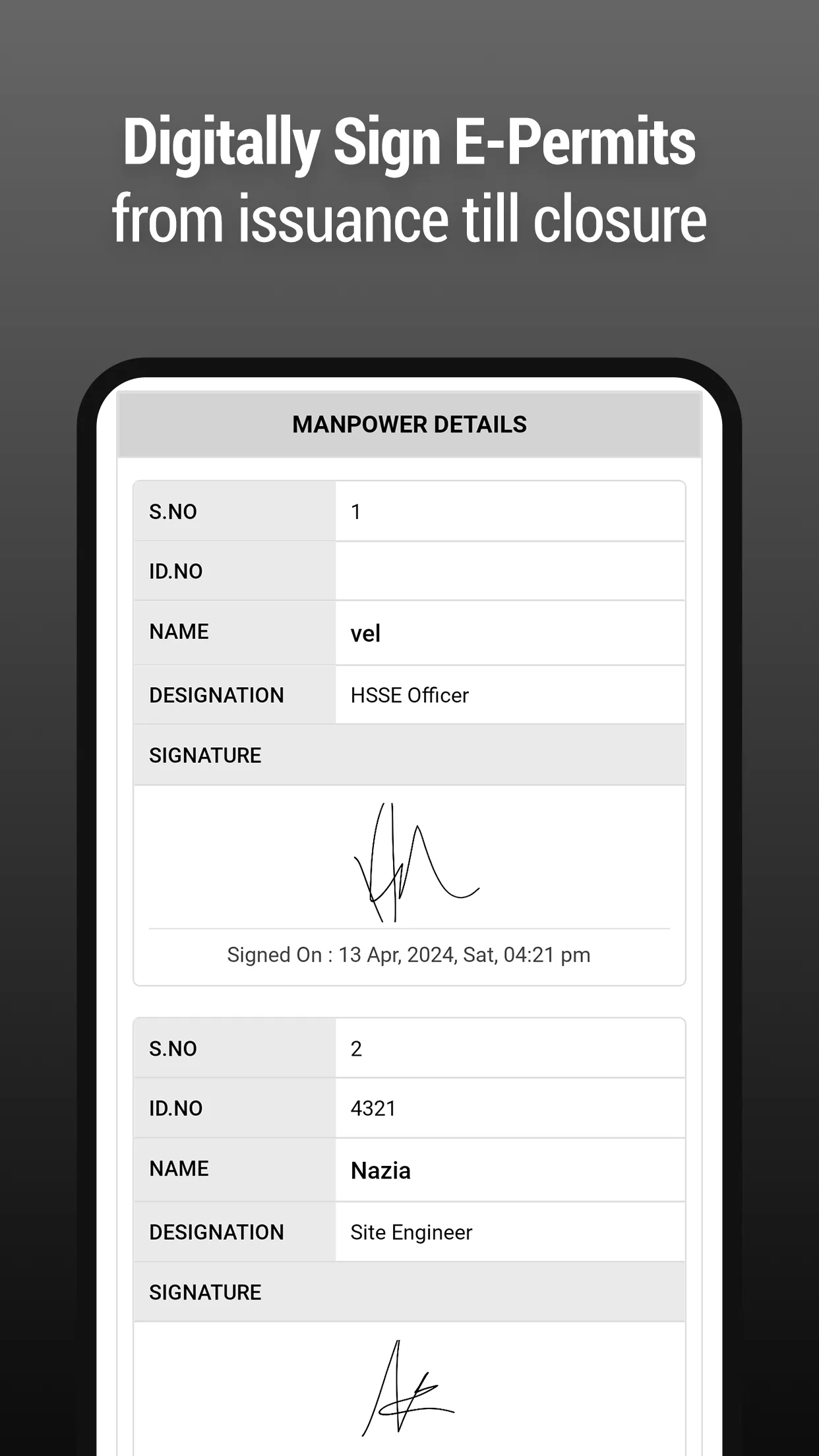 Sobha HSSE | Indus Appstore | Screenshot