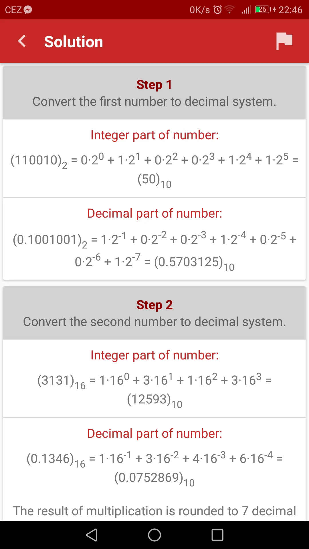 Numeral System Converter | Indus Appstore | Screenshot