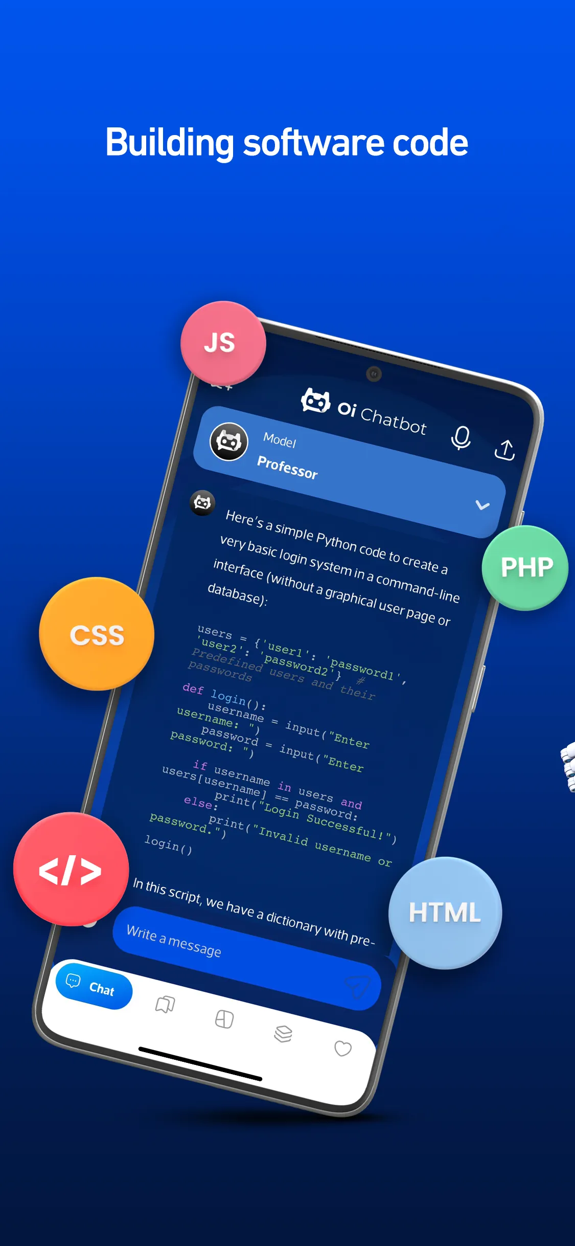 Oi - AI Assistant | Indus Appstore | Screenshot