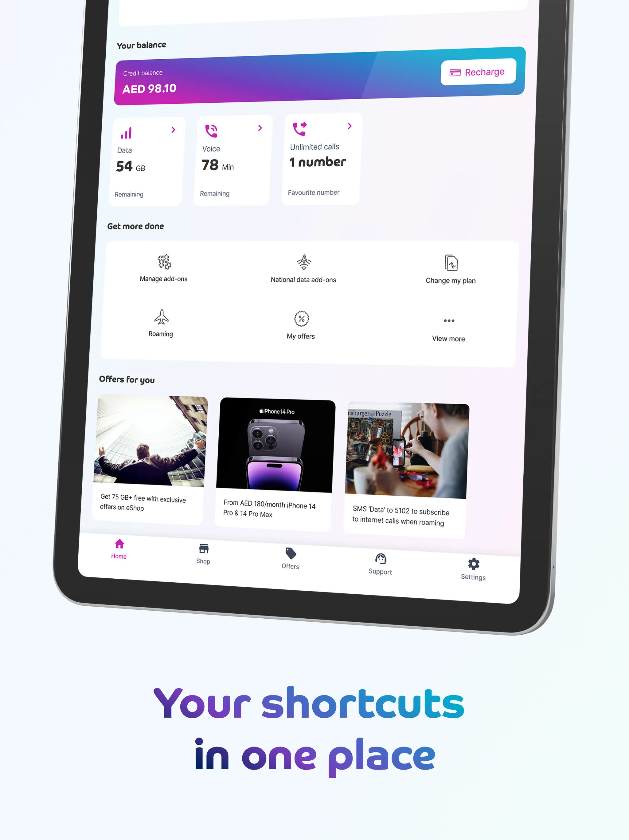 du | Indus Appstore | Screenshot