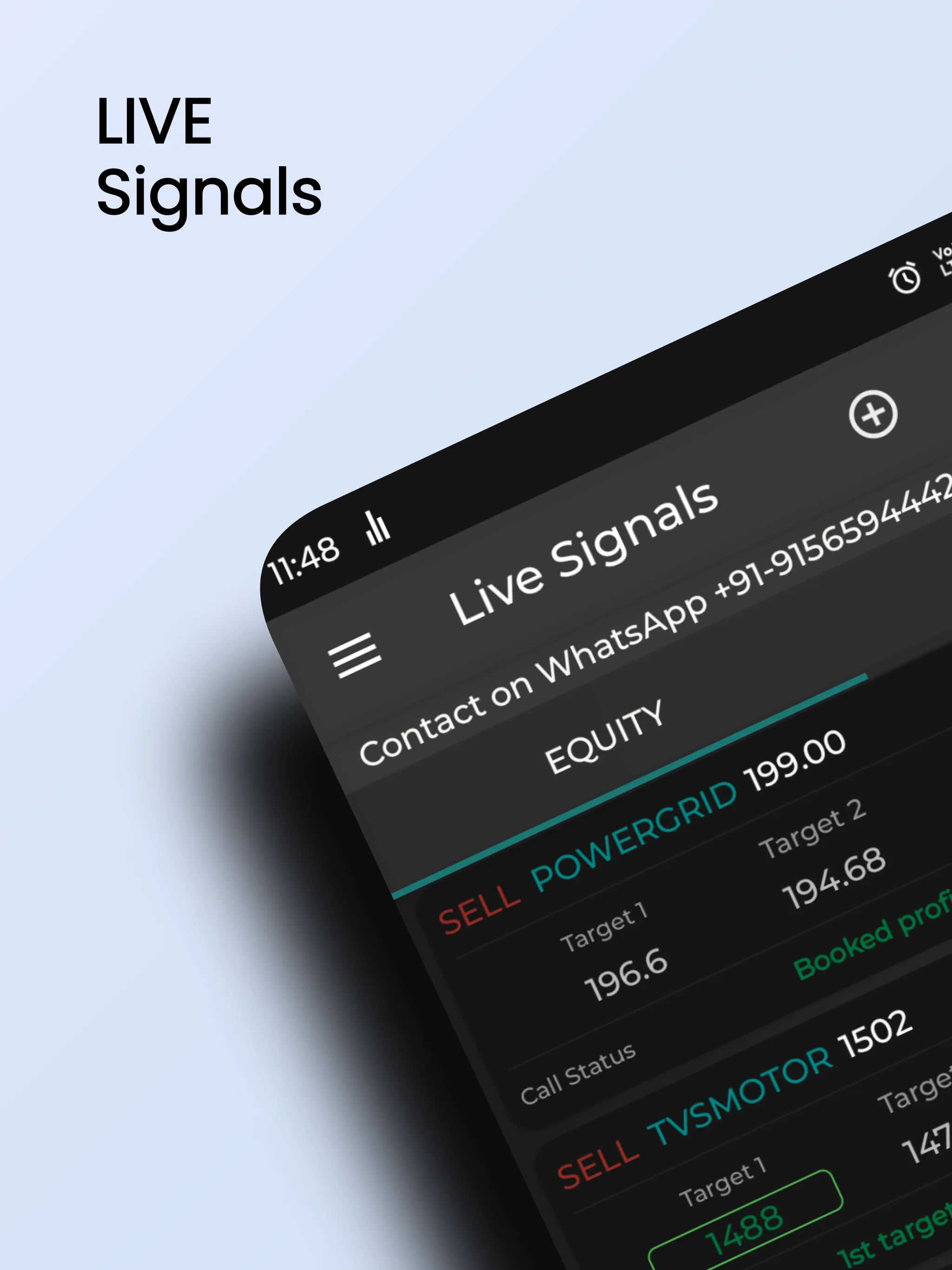 NSE & MCX TRADING SIGNALS | Indus Appstore | Screenshot