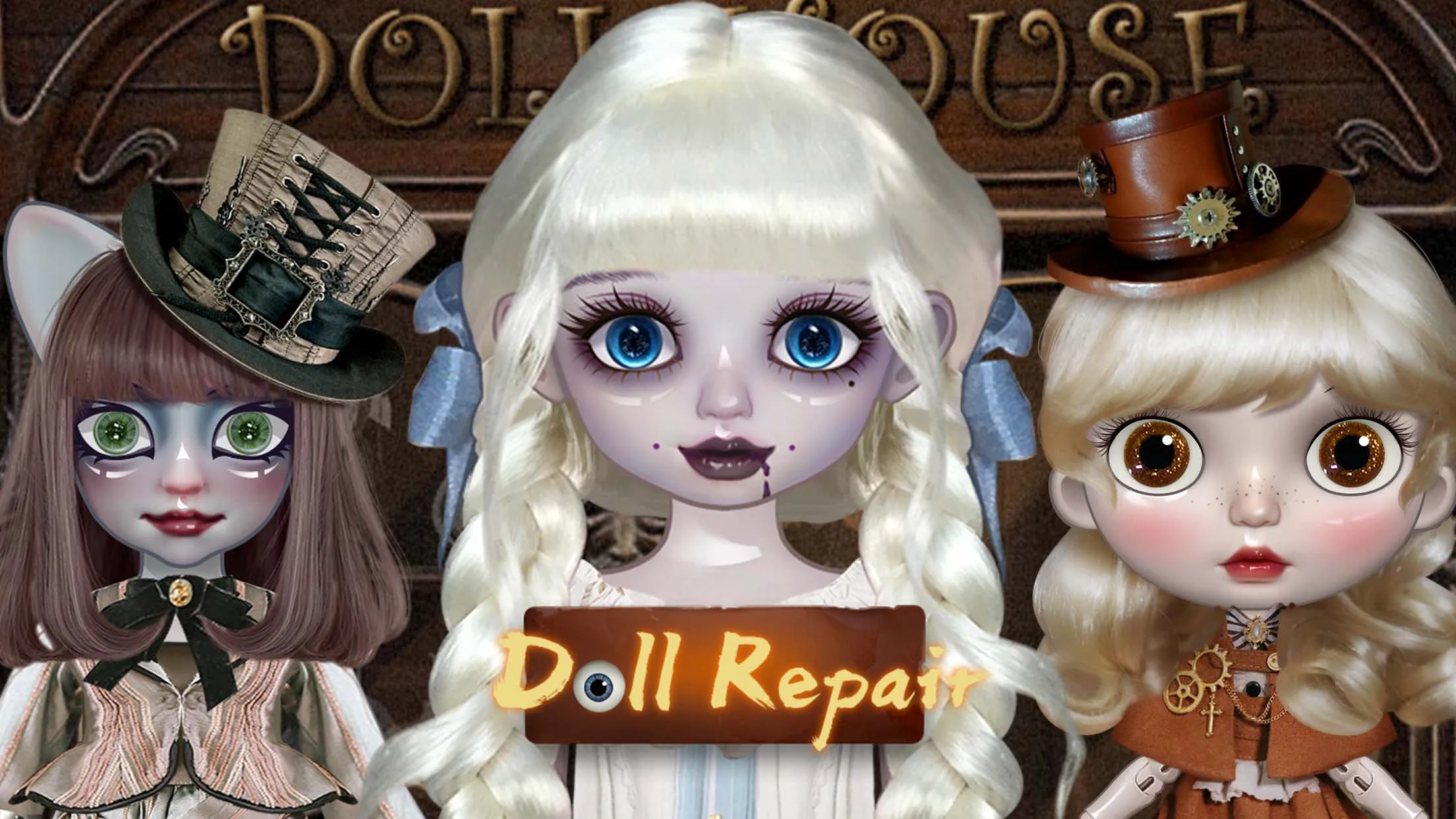 Doll Repair - Doll Makeover | Indus Appstore | Screenshot