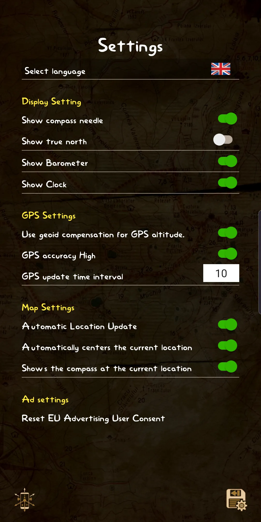 Compass Barometer Altimeter | Indus Appstore | Screenshot