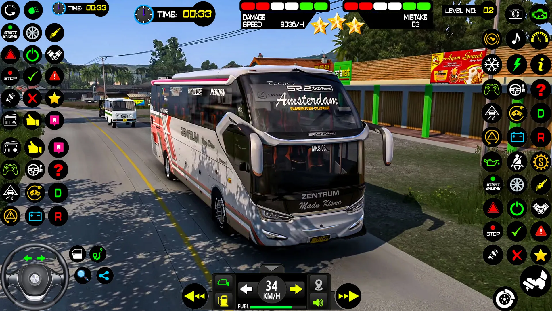 City Bus Simulator 3D Offline | Indus Appstore | Screenshot