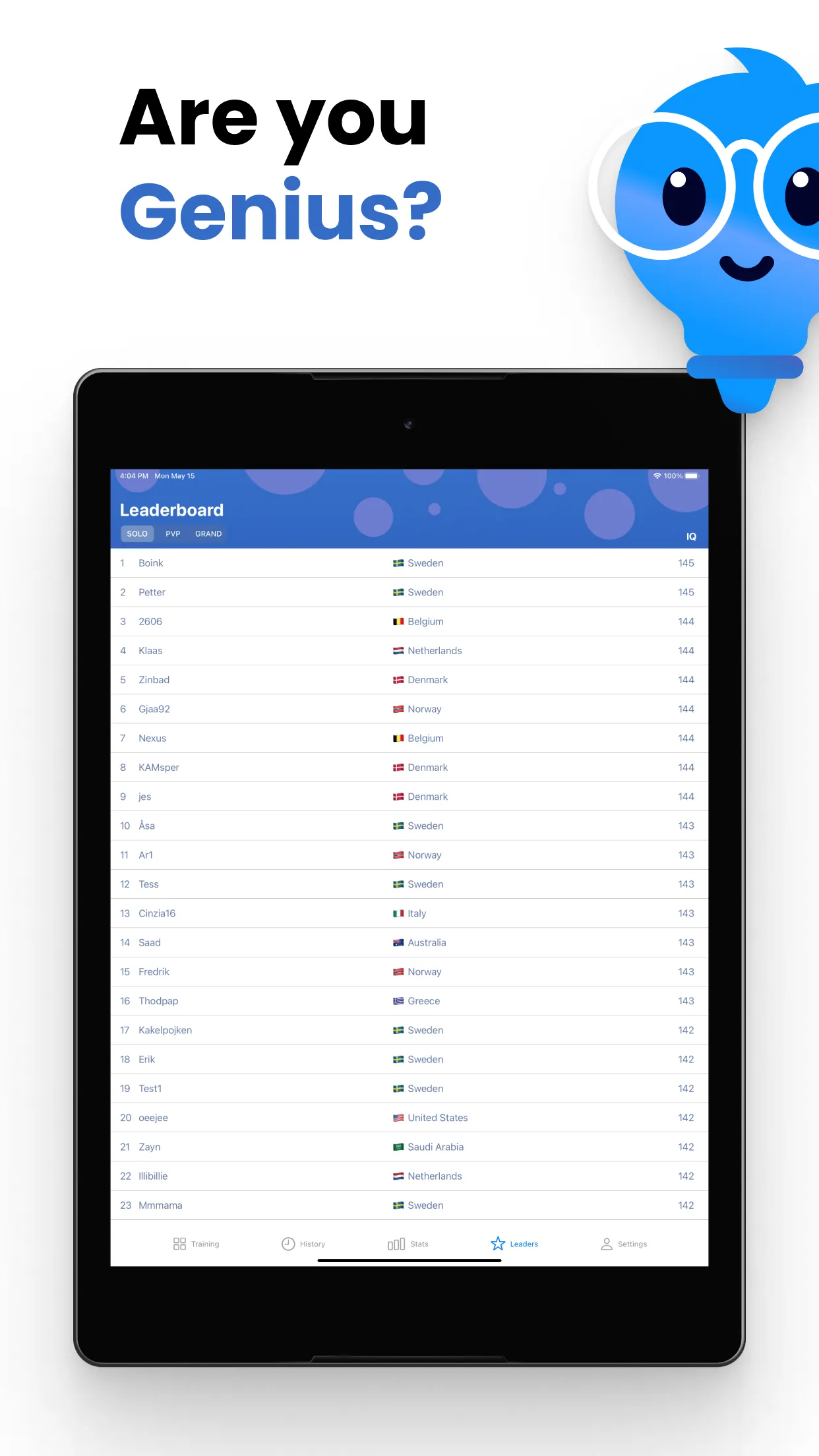 IQ Test - IQ Arena | Indus Appstore | Screenshot