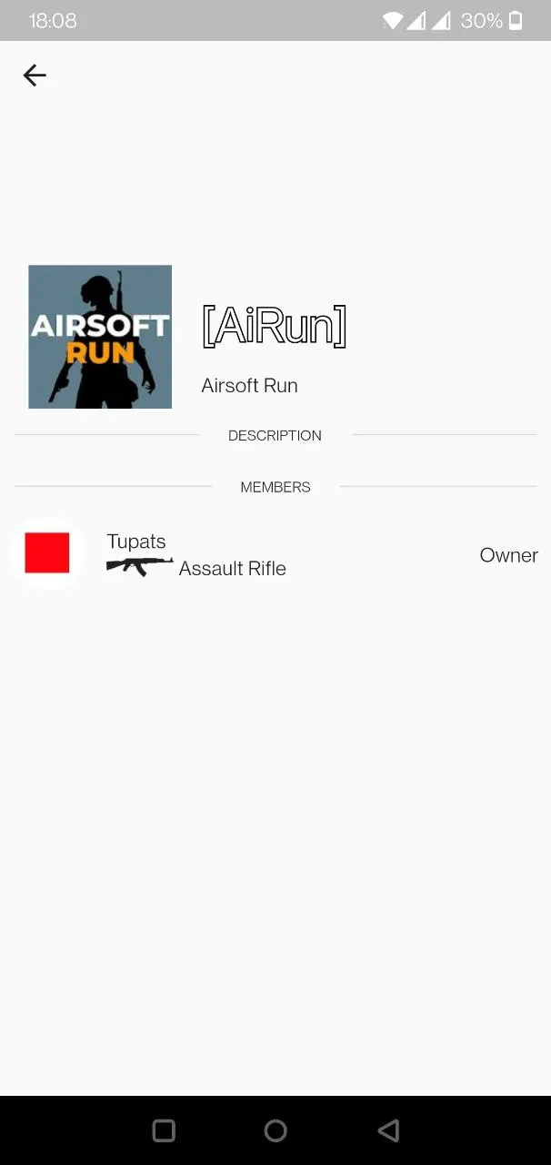 Airsoft Run - Events with GPS | Indus Appstore | Screenshot