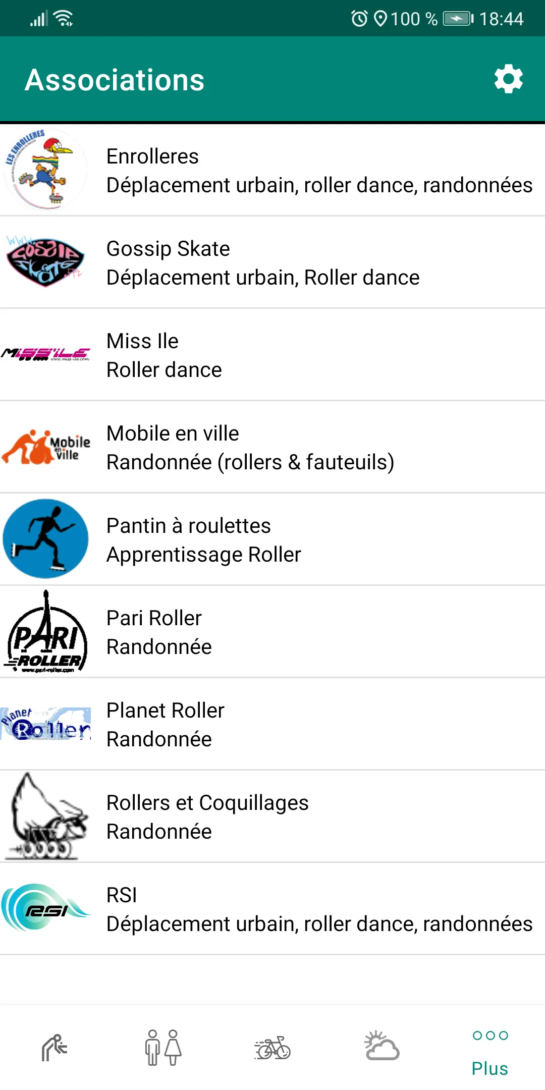 Roller à Paris | Indus Appstore | Screenshot