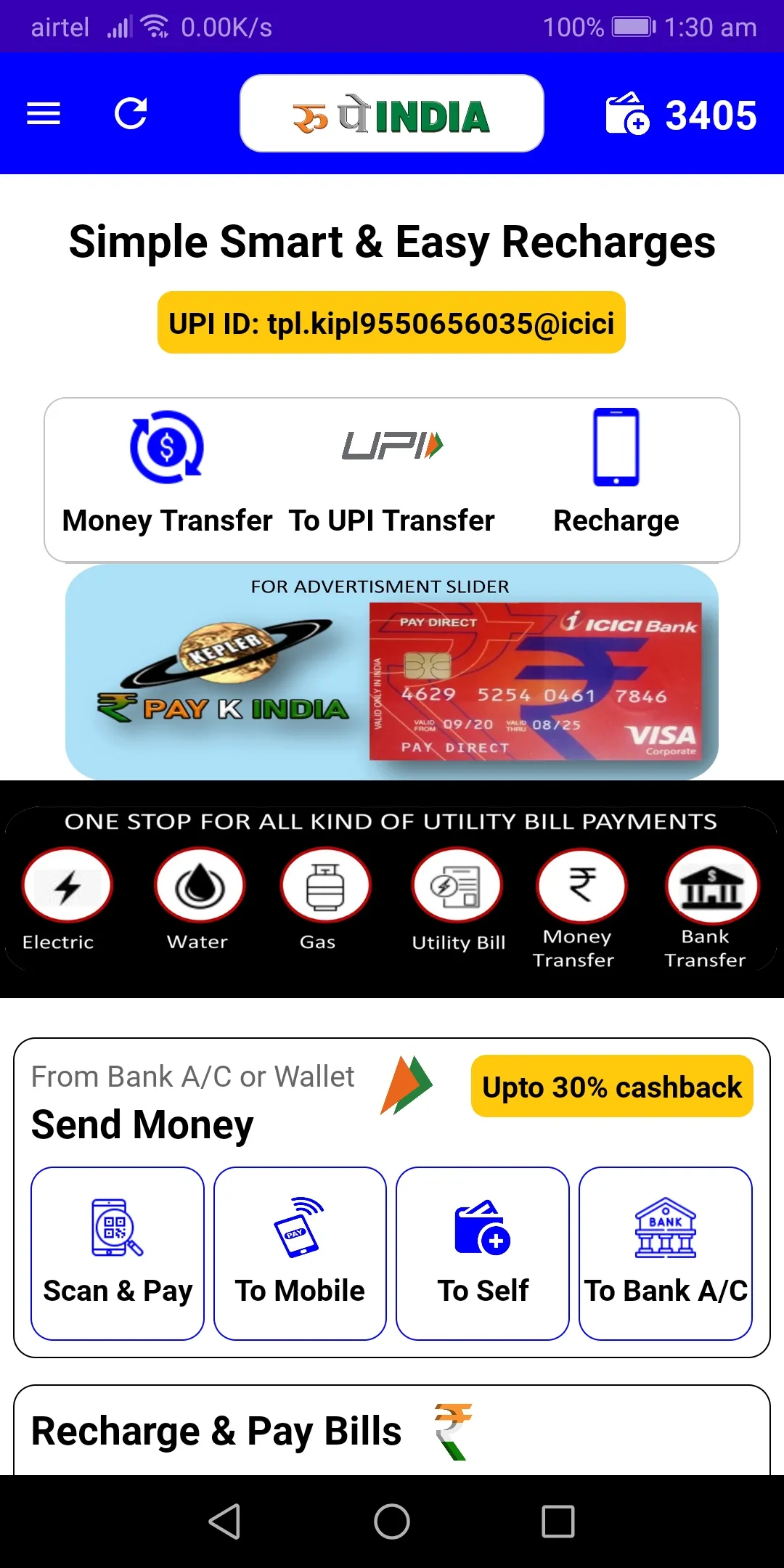 ROO PAY INDIA | Indus Appstore | Screenshot