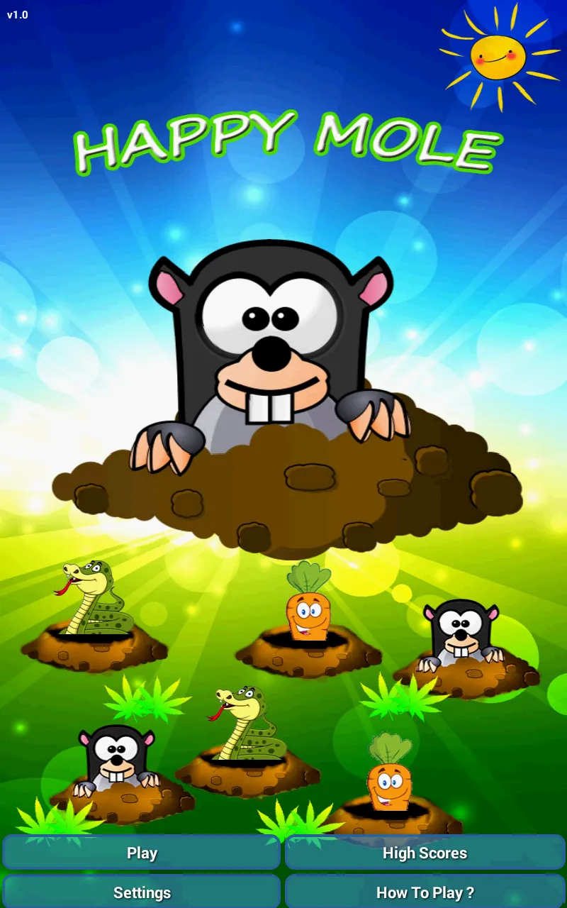 Happy Mole | Indus Appstore | Screenshot