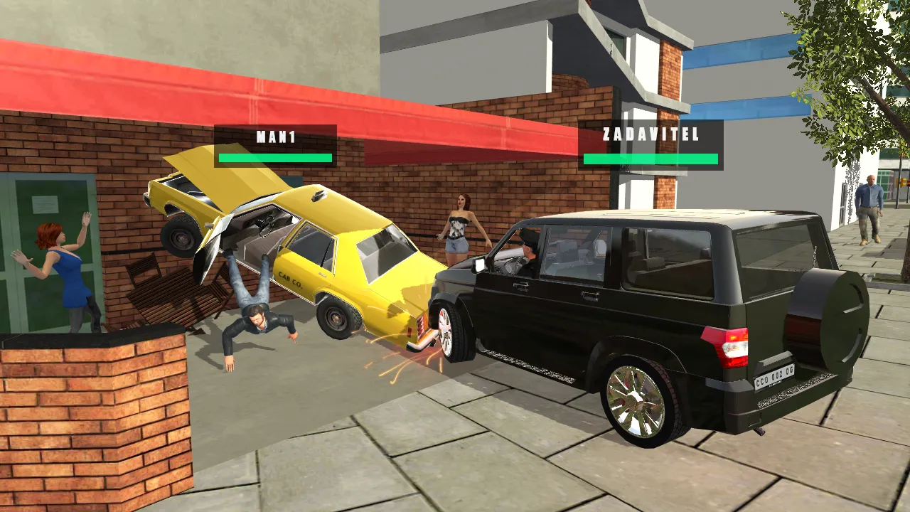 City Crime Online 2 | Indus Appstore | Screenshot