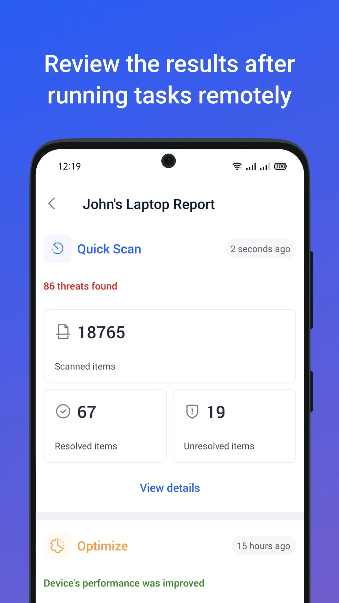 Bitdefender Central | Indus Appstore | Screenshot