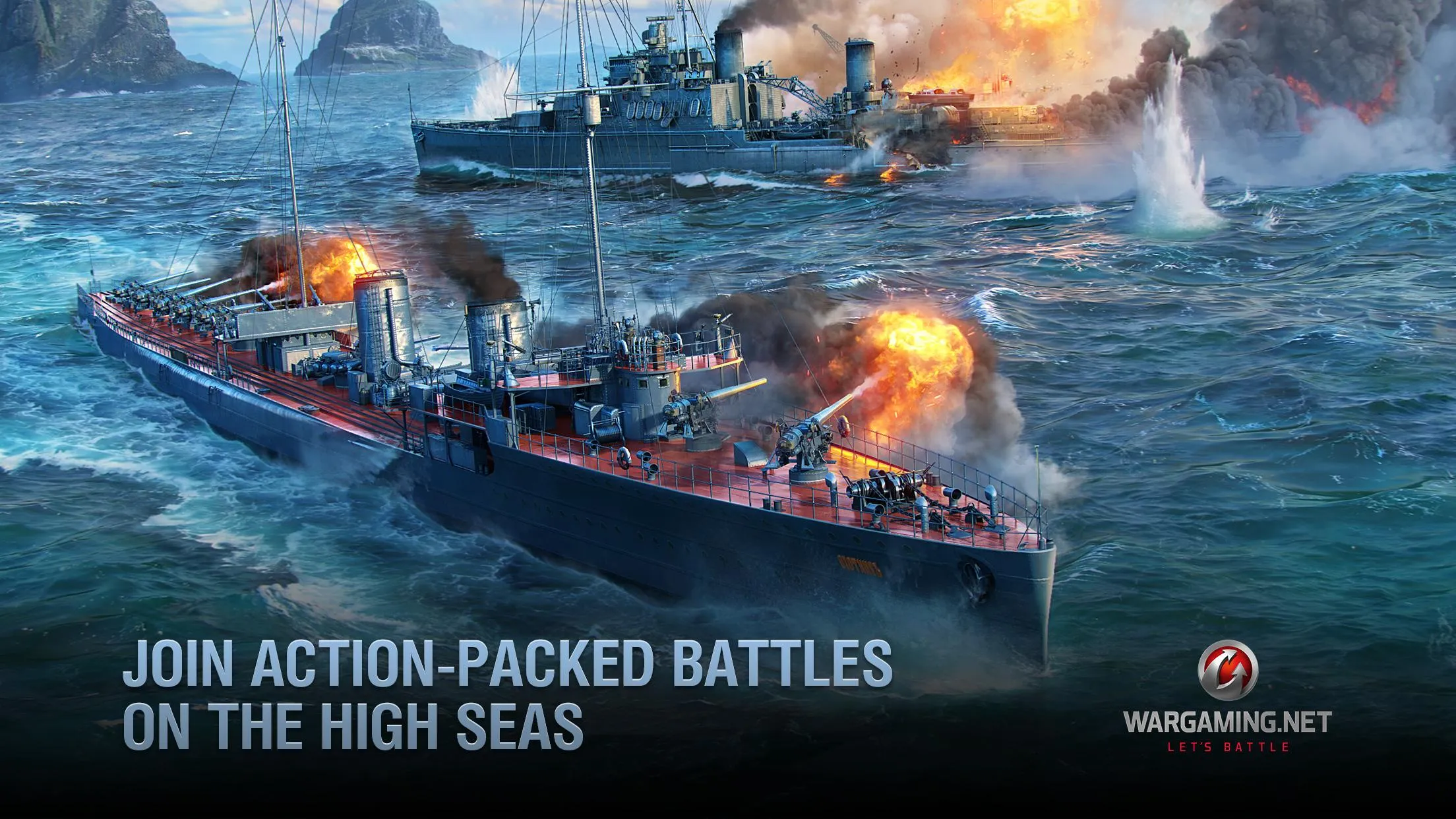 World of Warships Blitz War | Indus Appstore | Screenshot