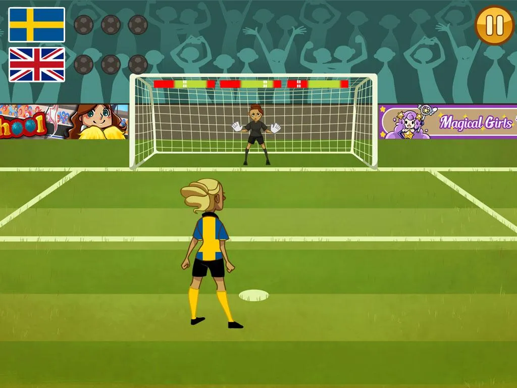 Women Football Penalty | Indus Appstore | Screenshot