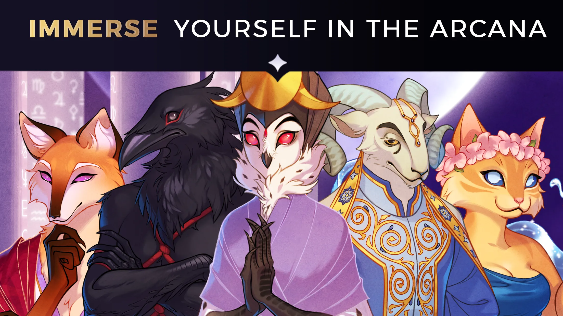 The Arcana: A Mystic Romance | Indus Appstore | Screenshot