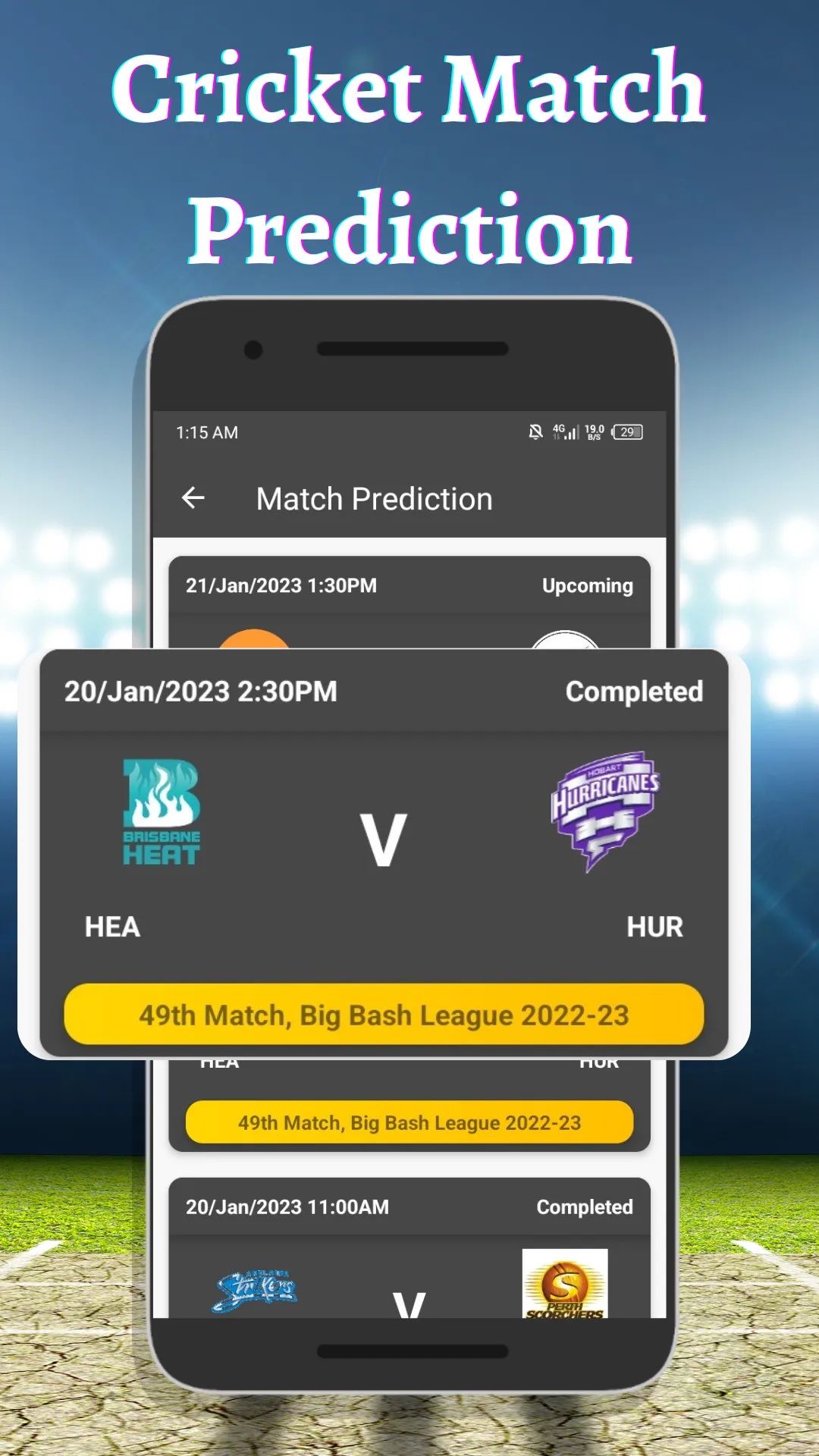 Team11 - Dream Team Prediction | Indus Appstore | Screenshot