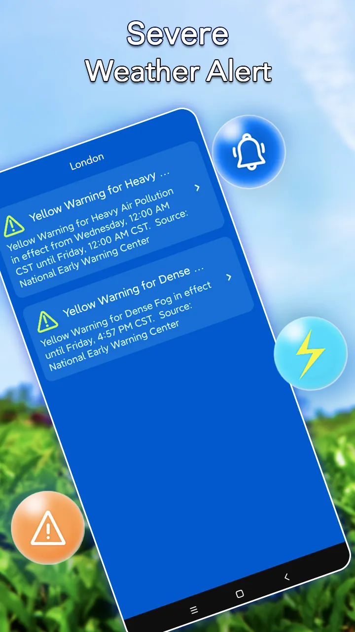 Local Weather Forecast& Widget | Indus Appstore | Screenshot