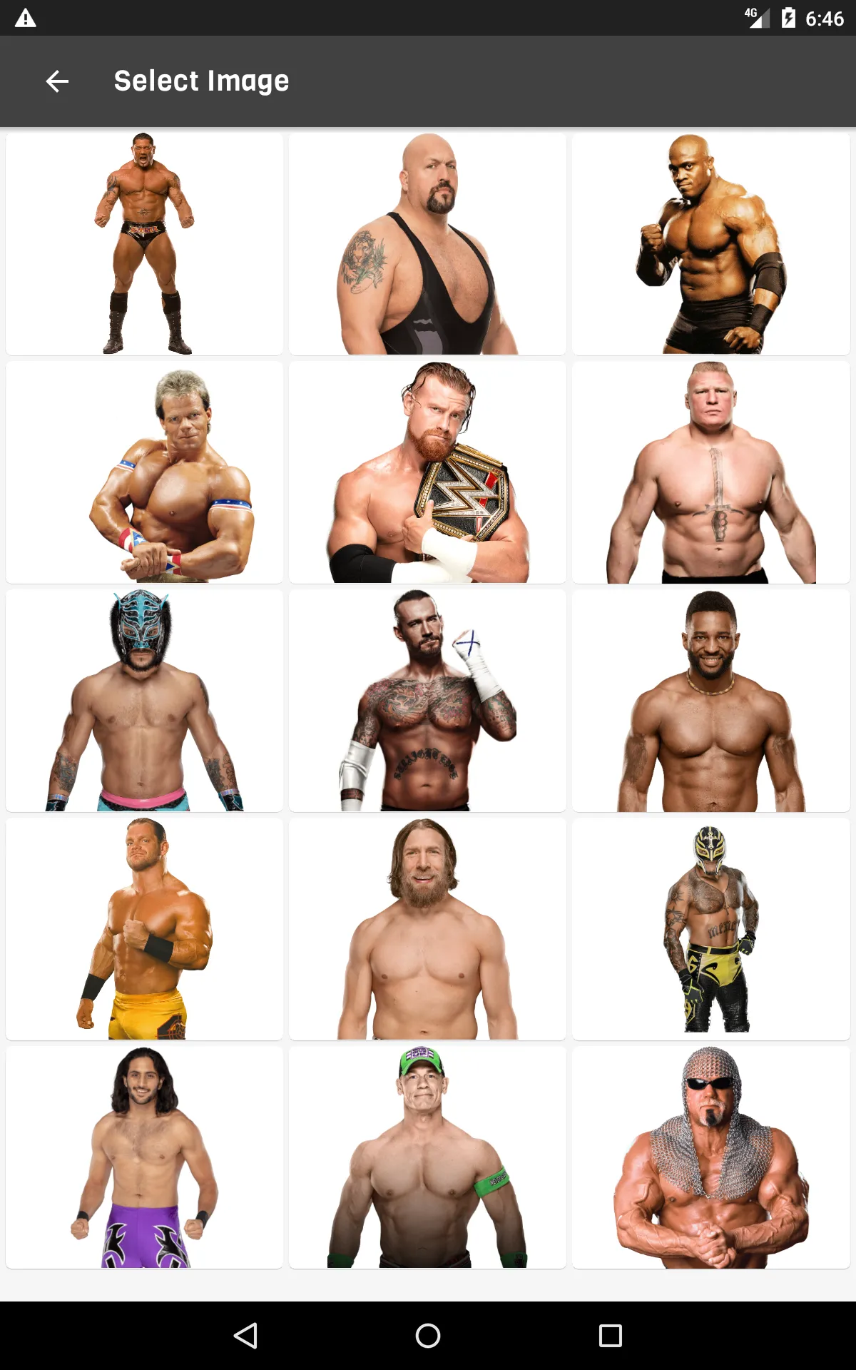 WWE Quiz Game | Indus Appstore | Screenshot