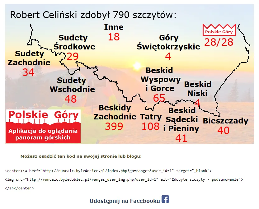 Polskie Góry - opisy panoram | Indus Appstore | Screenshot