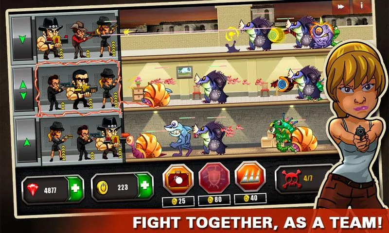 Mafia Vs Monsters | Indus Appstore | Screenshot