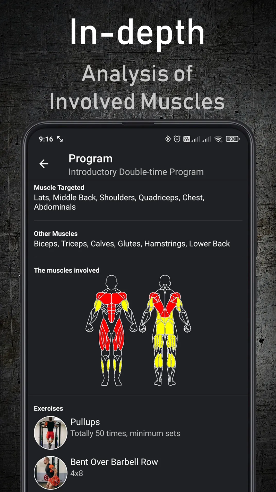 GymUp - workout notebook | Indus Appstore | Screenshot