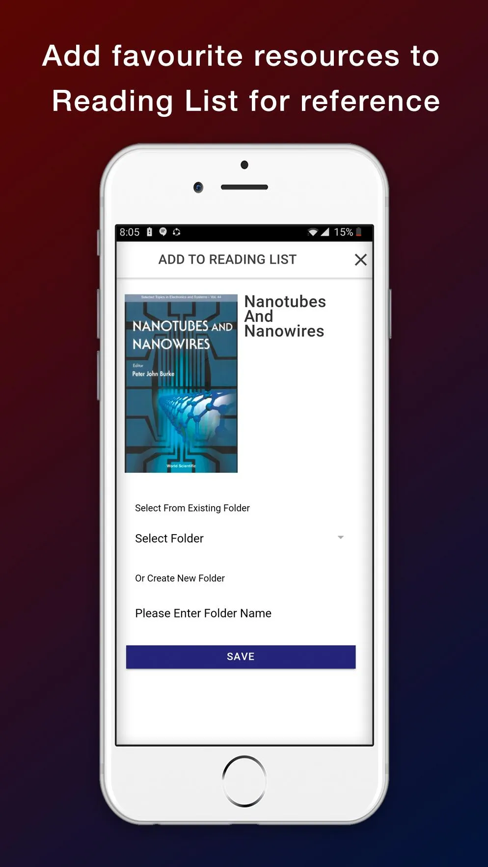 JCBOSEUST eLibrary | Indus Appstore | Screenshot