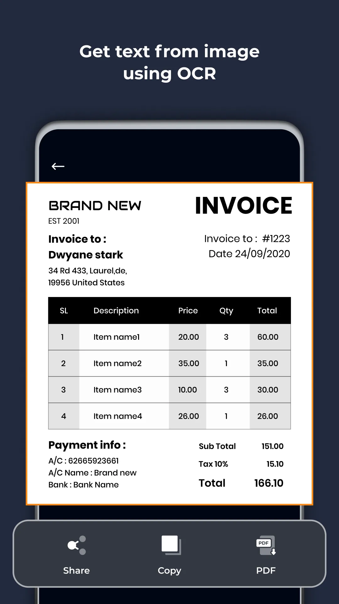 DOC PDF Scanner & OCR | Indus Appstore | Screenshot