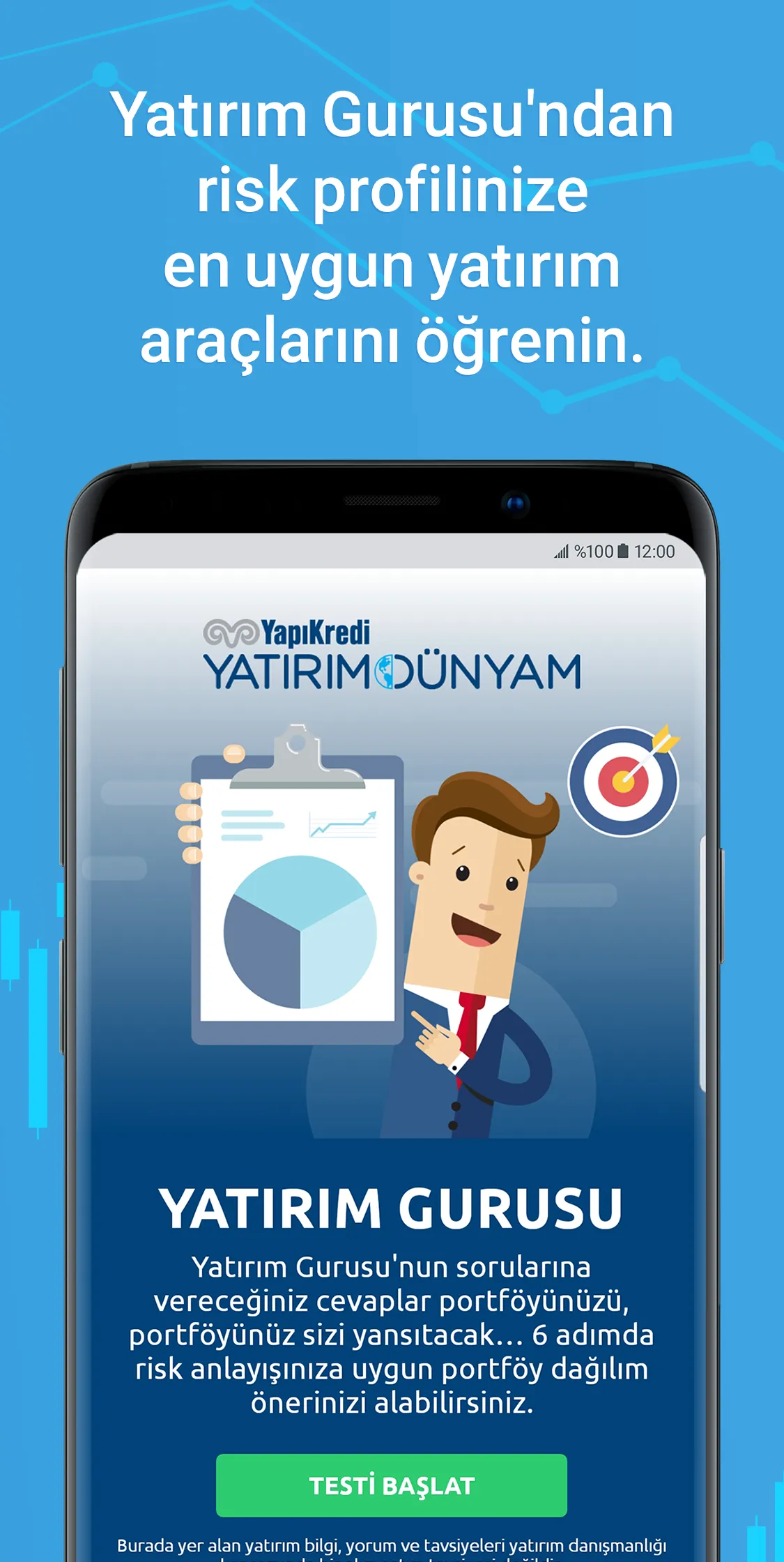 Yatırım Dünyam | Indus Appstore | Screenshot