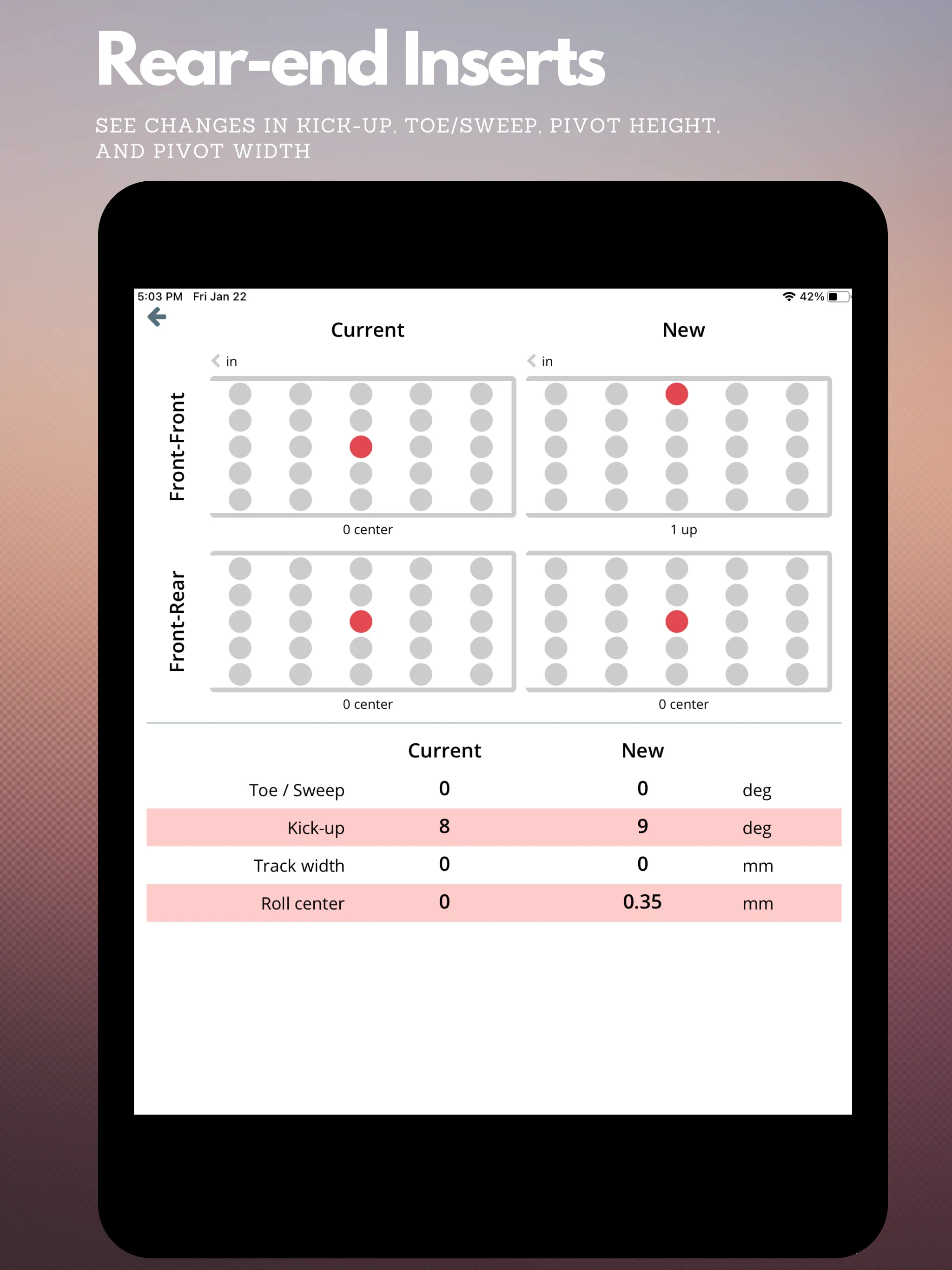 RC Pill Insert Calculator | Indus Appstore | Screenshot