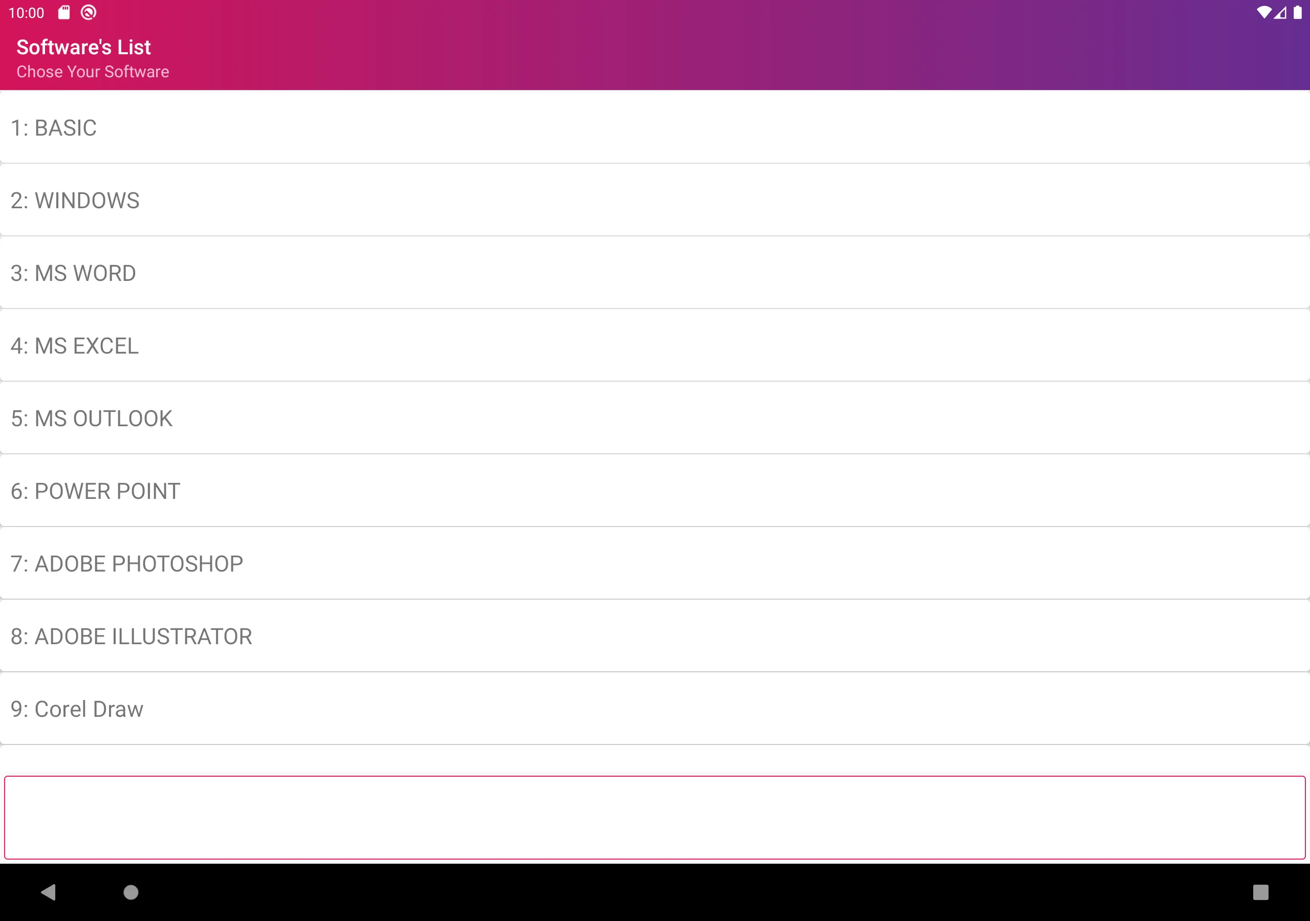 Computer Software Shortcuts | Indus Appstore | Screenshot