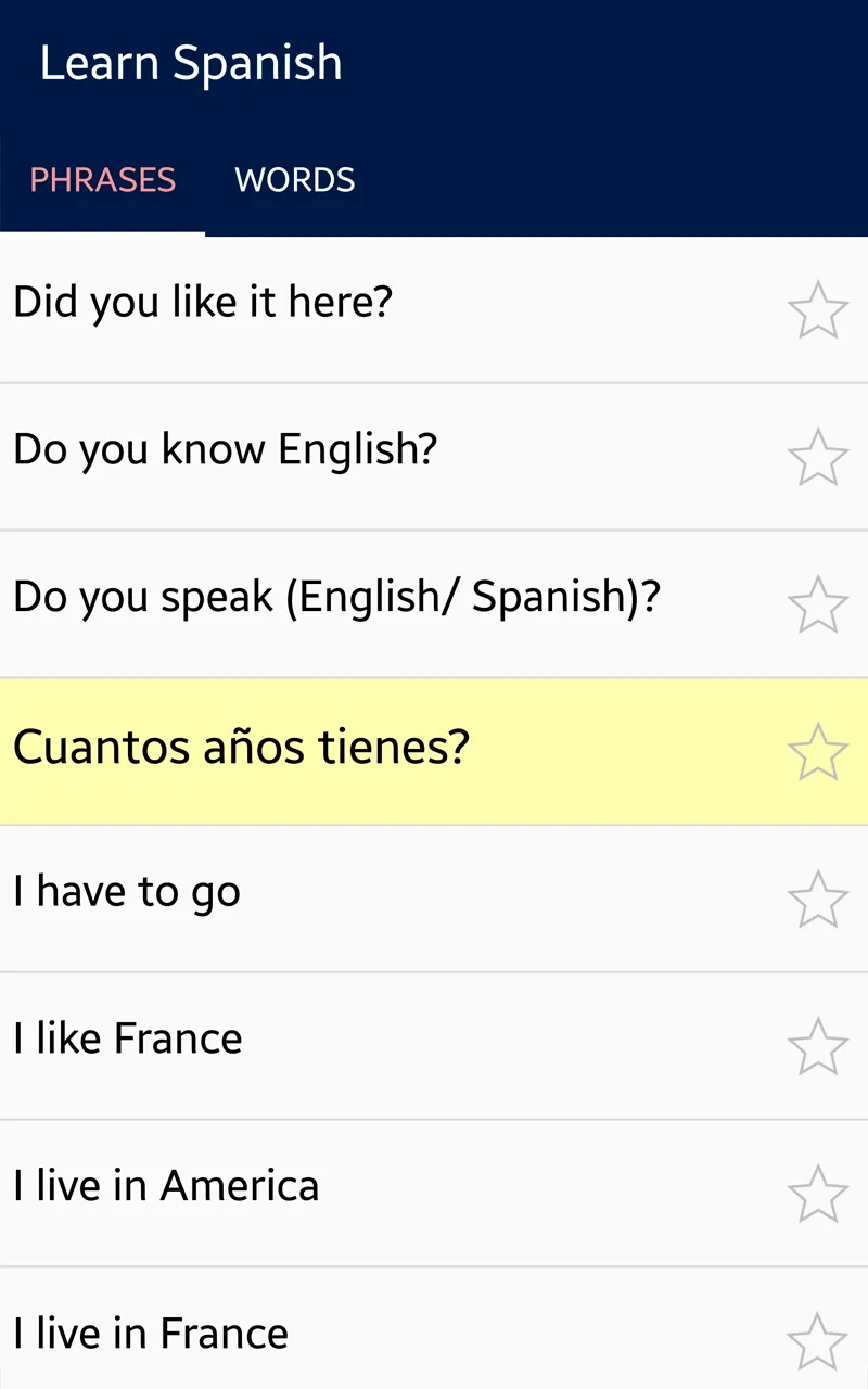 Learn Spanish - Offline | Indus Appstore | Screenshot