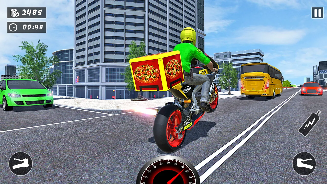 City Pizza Home Delivery 3d | Indus Appstore | Screenshot