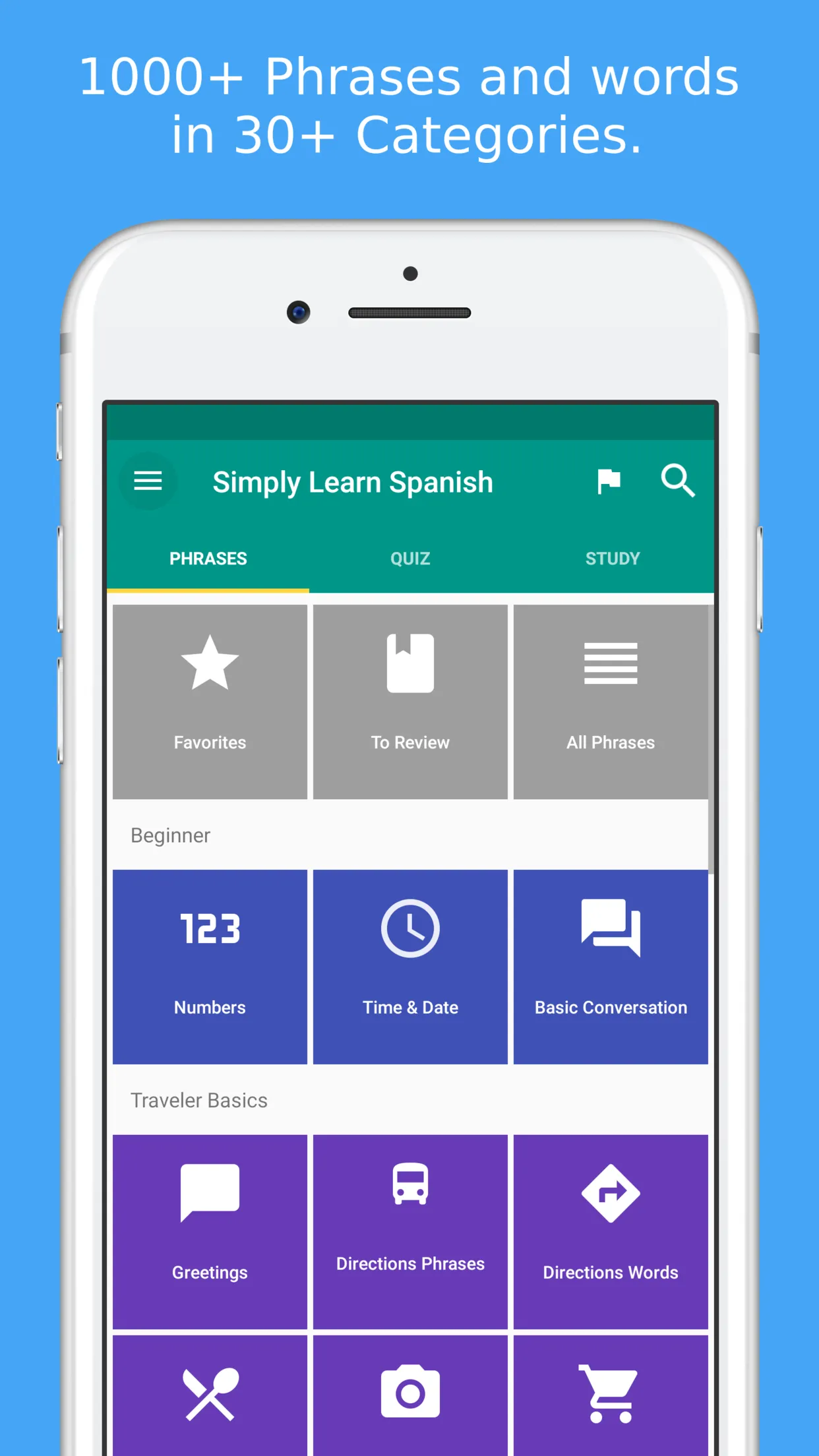 Simply Learn Spanish | Indus Appstore | Screenshot