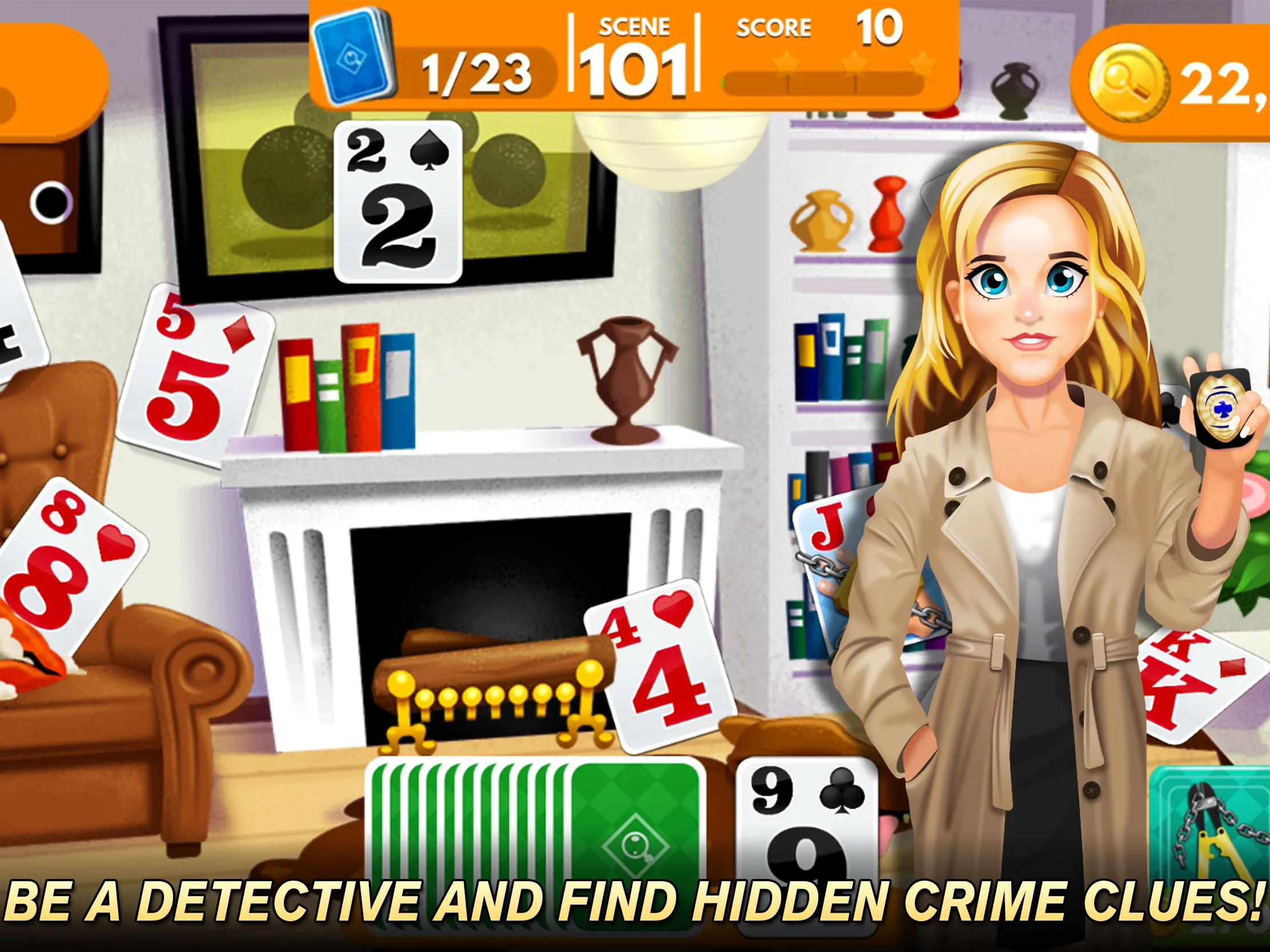 Solitaire Mystery Card Game | Indus Appstore | Screenshot