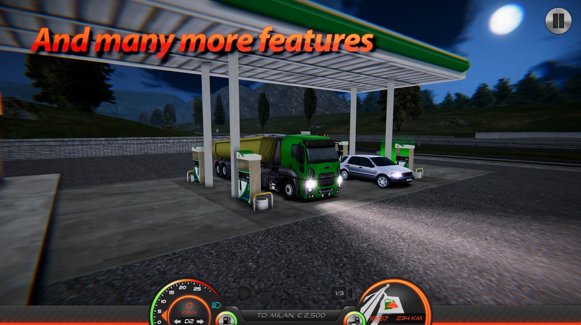 Truckers of Europe 2 | Indus Appstore | Screenshot