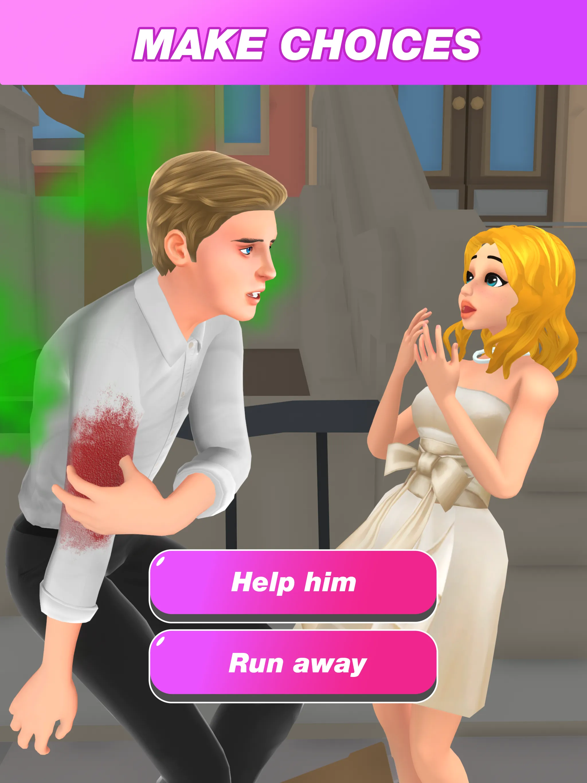 Become a Vampire Queen | Indus Appstore | Screenshot