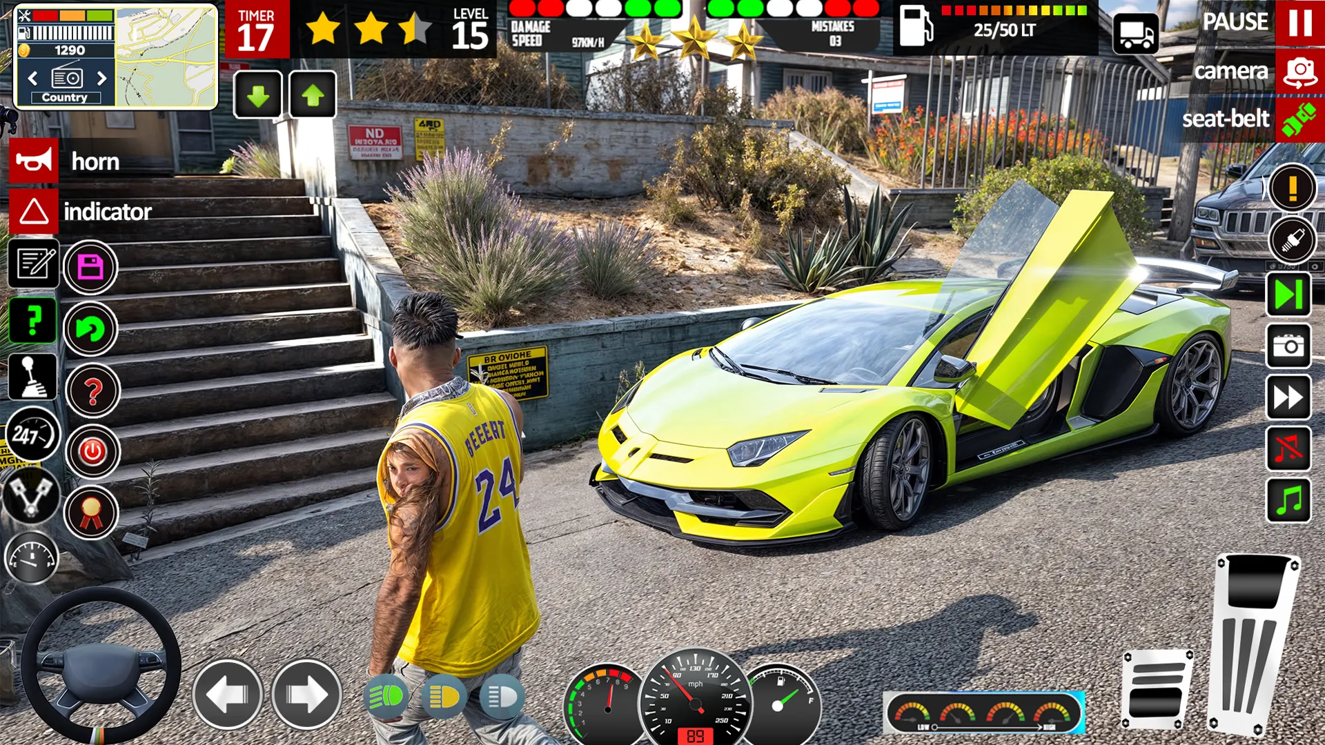 Open World City Gangster Games | Indus Appstore | Screenshot