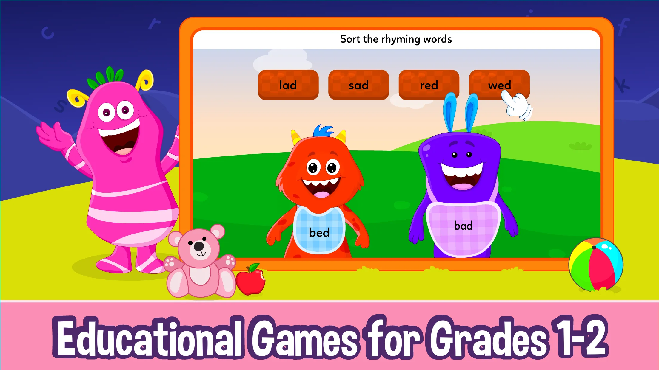 2nd Grade Kids Learning Games | Indus Appstore | Screenshot