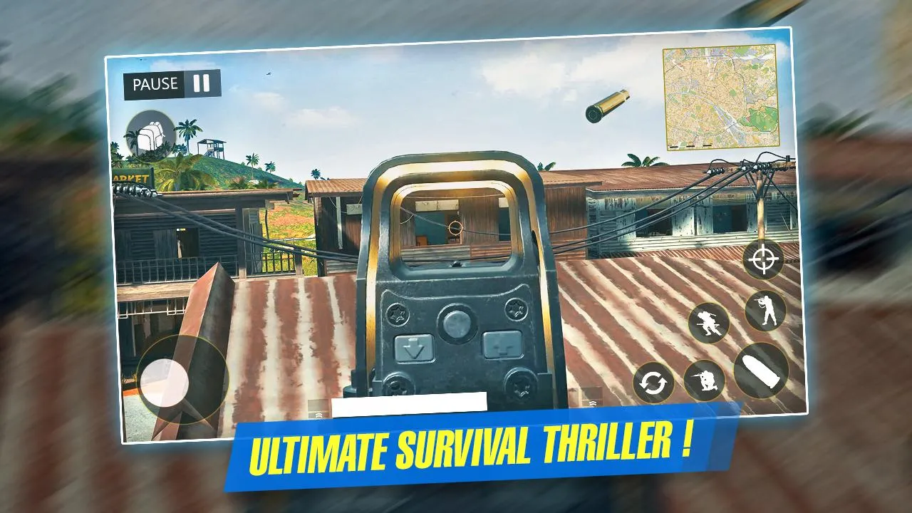 Extreme Fire Battle Royale | Indus Appstore | Screenshot