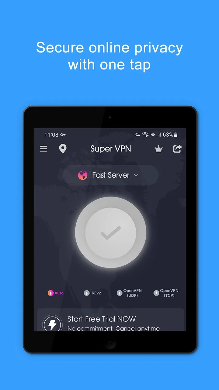 VPN Proxy Speed - Super VPN | Indus Appstore | Screenshot