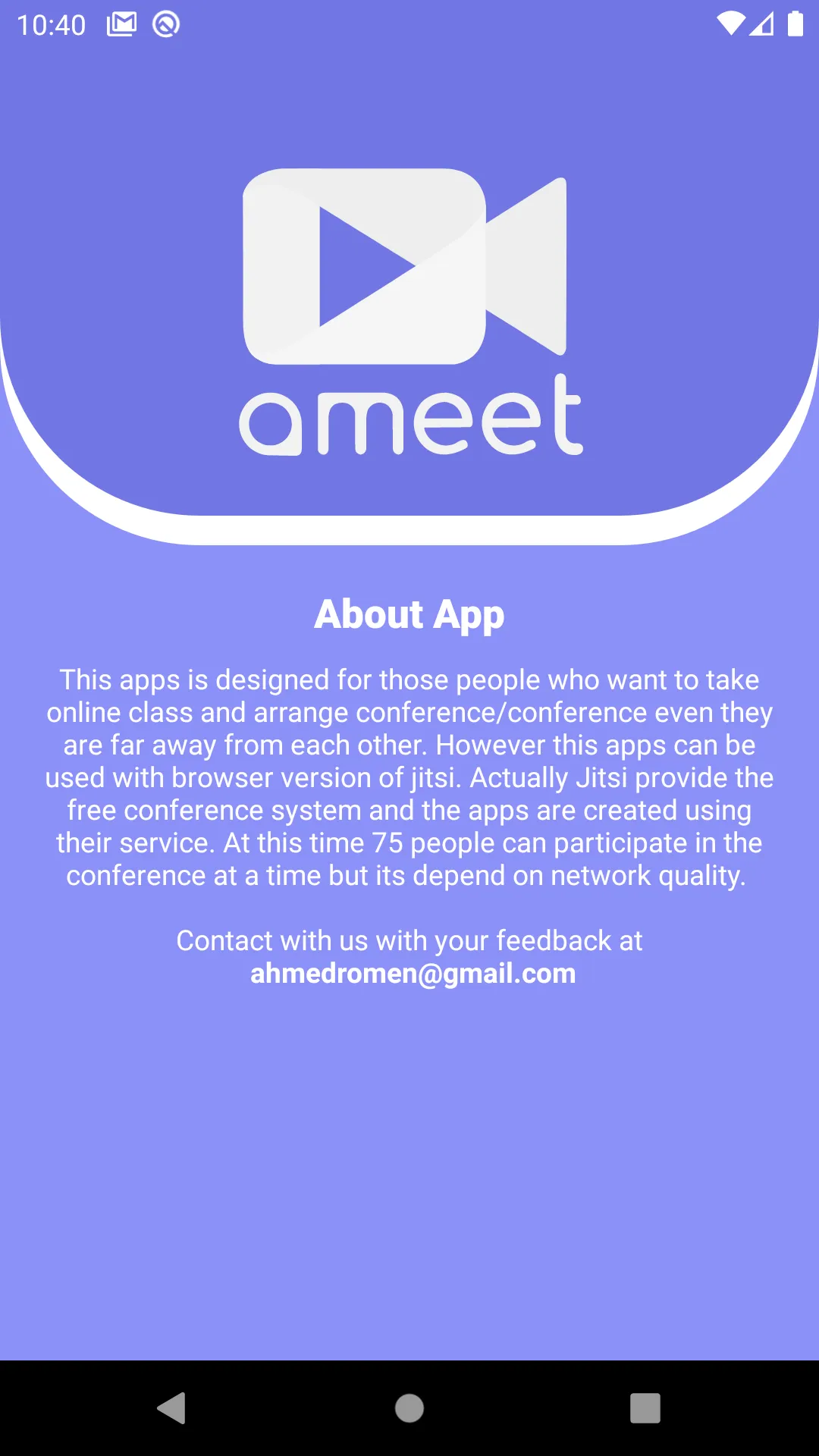 Ameet - Online Meeting Apps | Indus Appstore | Screenshot