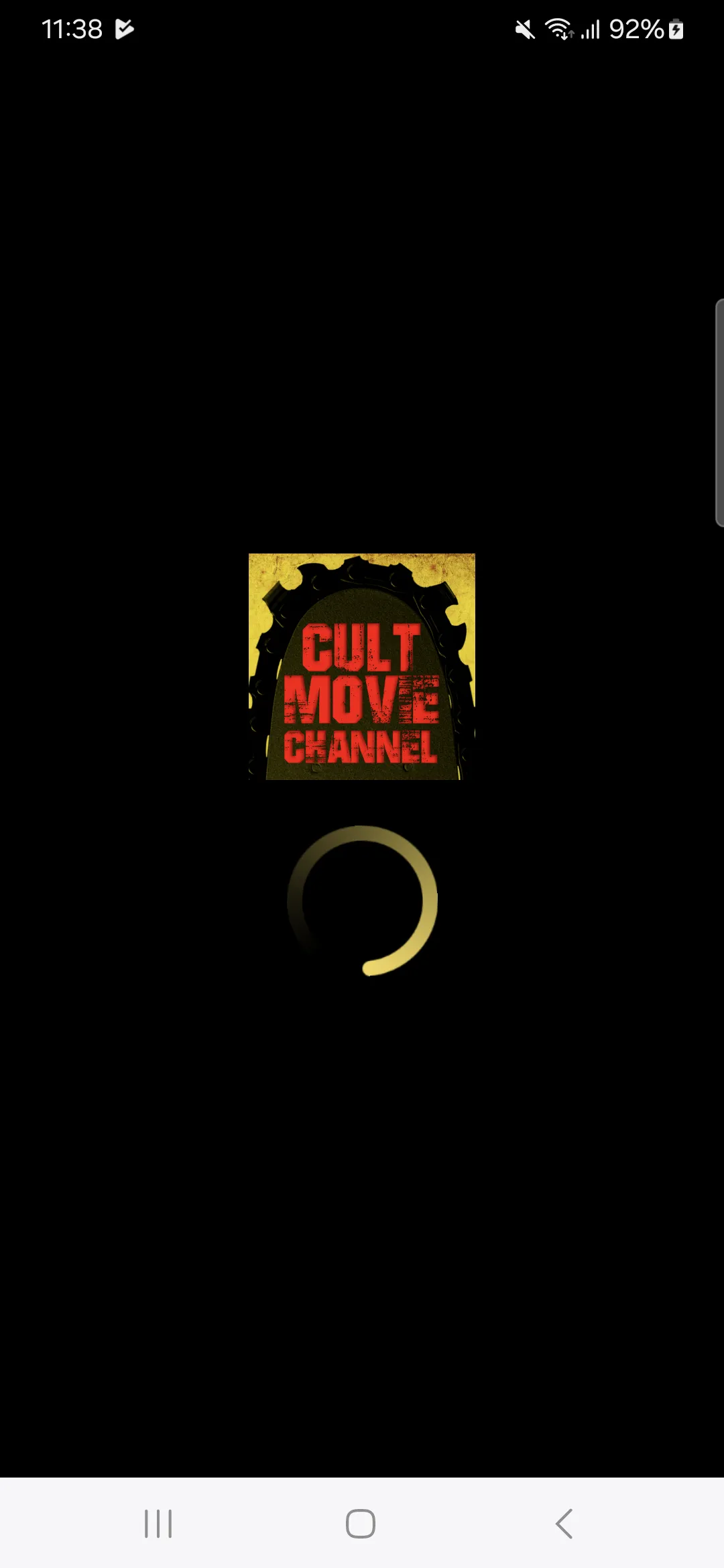 Cult Movie Channel | Indus Appstore | Screenshot